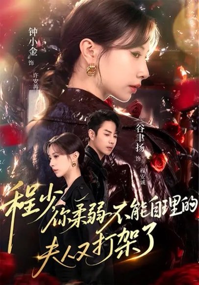 程少你柔弱不能自理的夫人又打架了（60集）谷聿扬&钟小金&崔尹思汉 高清完整版